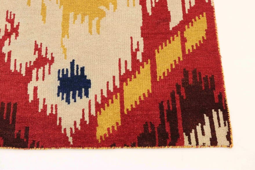 Orientteppich 235 × 165 cm aus Wolle, handgeknüpft