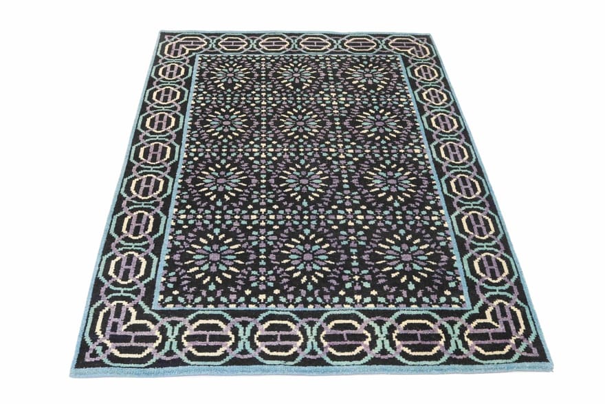 Orientteppich 233 × 166 cm aus Wolle, handgeknüpft