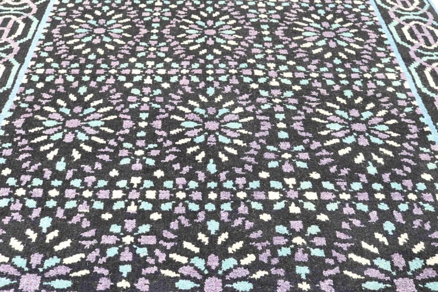 Orientteppich 233 × 166 cm aus Wolle, handgeknüpft