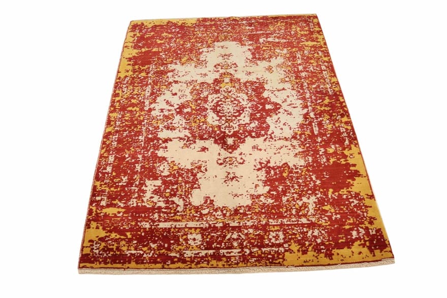Orientteppich aus Indien, 236 × 170 cm