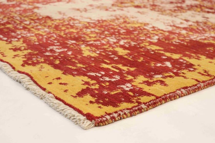 Orientteppich aus Indien, 236 × 170 cm