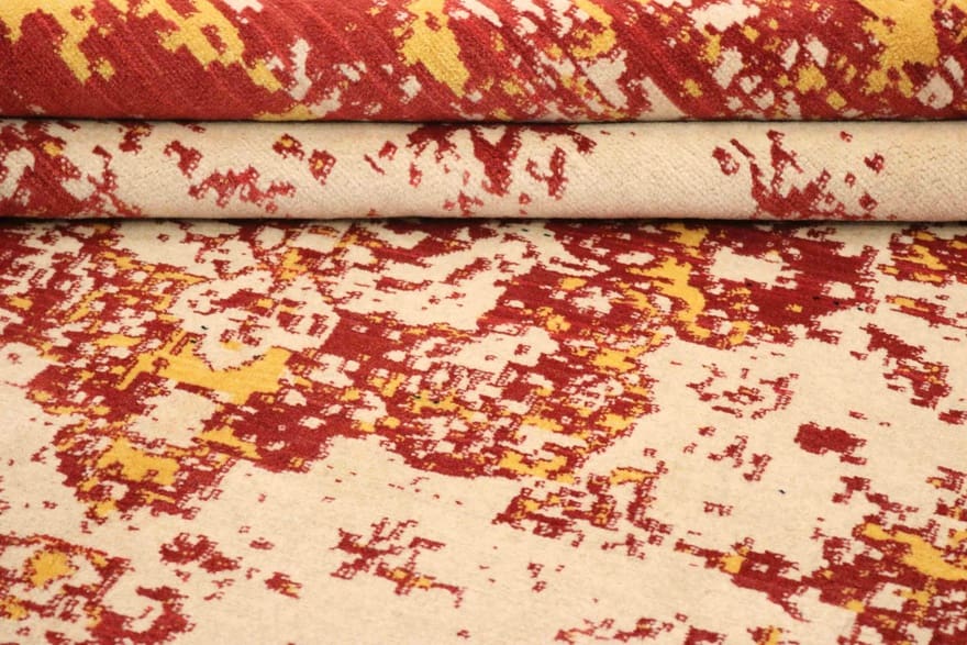 Orientteppich aus Indien, 236 × 170 cm