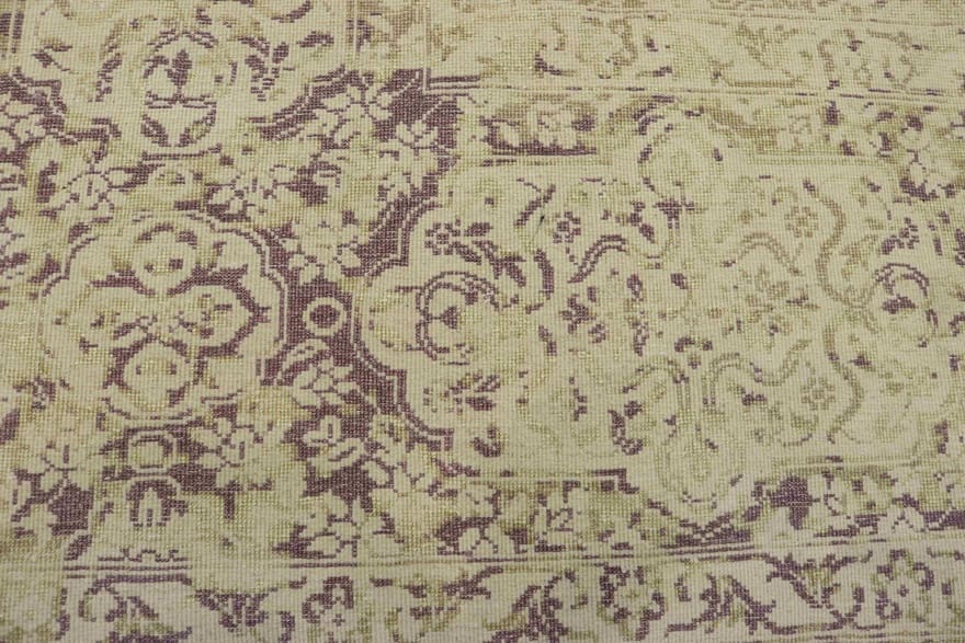 modern-lotus-orientteppich-309x245-cm-handgeknupft-orientalisches-design-6 Orientteppich 307 × 244 cm aus Wolle, handgeknüpft
