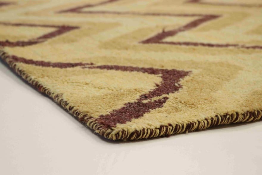 Orientteppich 234 × 166 cm aus Wolle, handgeknüpft