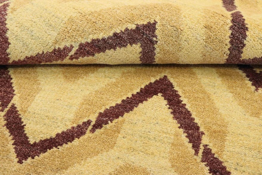 Orientteppich 234 × 166 cm aus Wolle, handgeknüpft