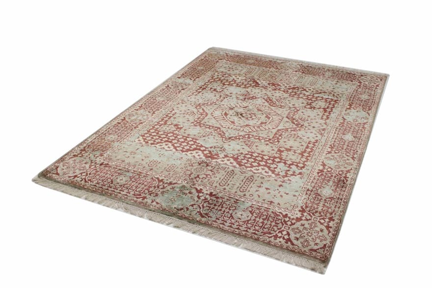 Orientteppich aus Indien, 245 × 170 cm