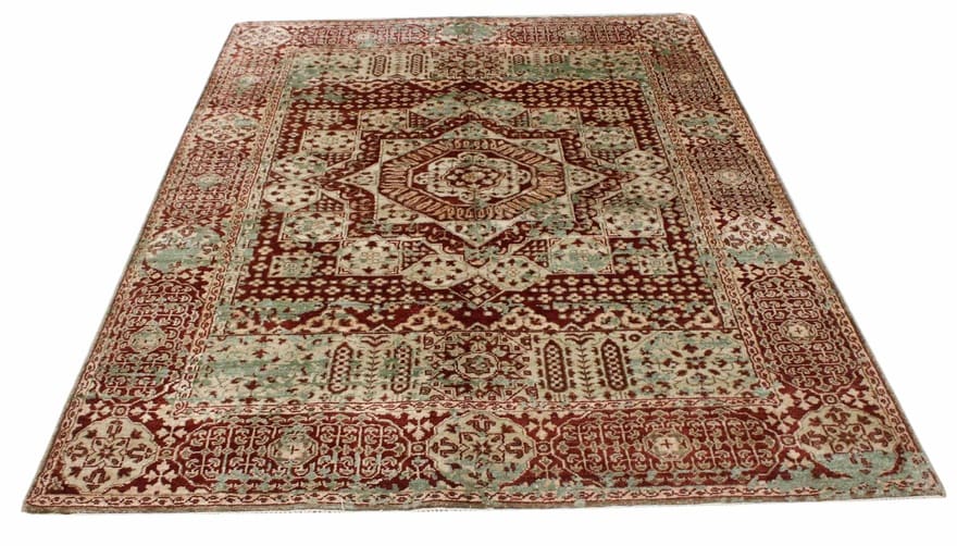 Orientteppich aus Indien, 245 × 170 cm