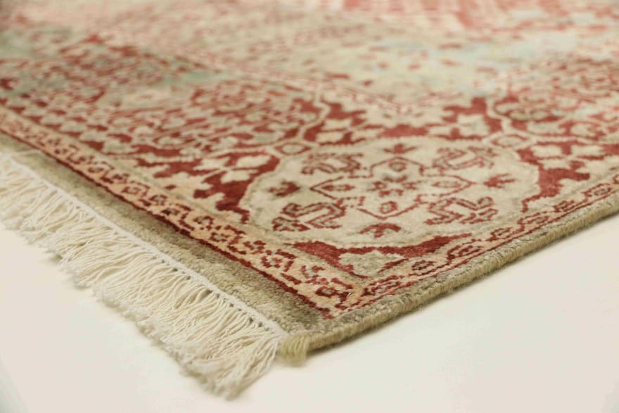 Orientteppich aus Indien, 245 × 170 cm