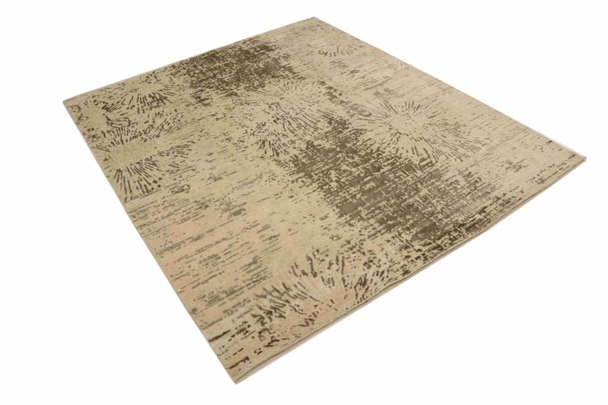 Nepal Orientteppich 299 × 254 cm aus Wolle, handgeknüpft