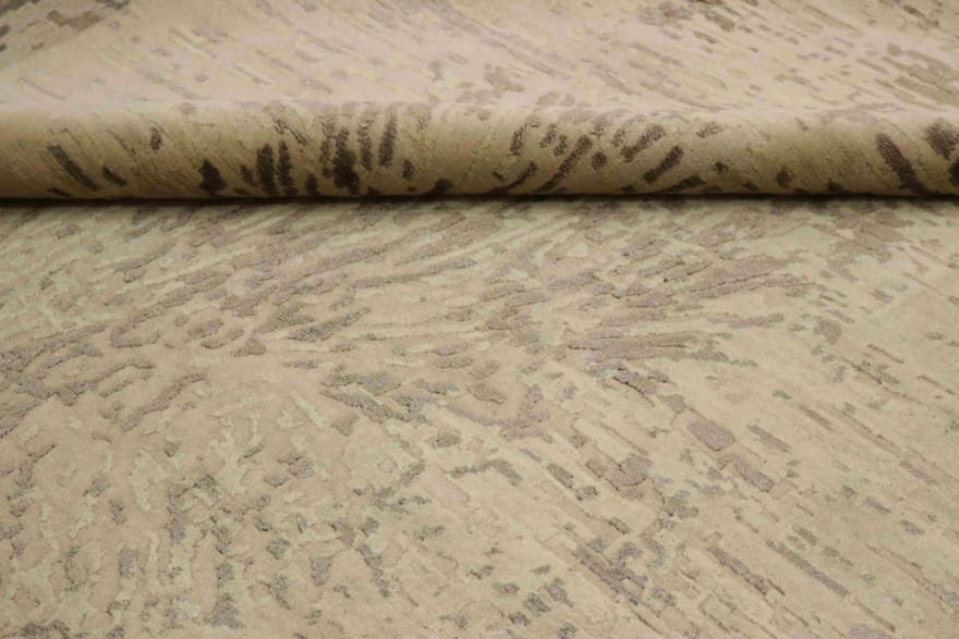 Nepal Orientteppich 299 × 254 cm aus Wolle, handgeknüpft