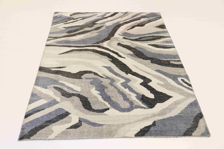 Orientteppich aus Indien, 237 × 166 cm