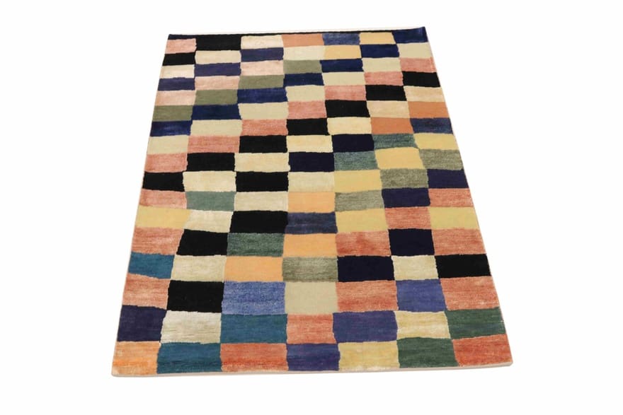 Orientteppich aus Indien, 181 × 123 cm