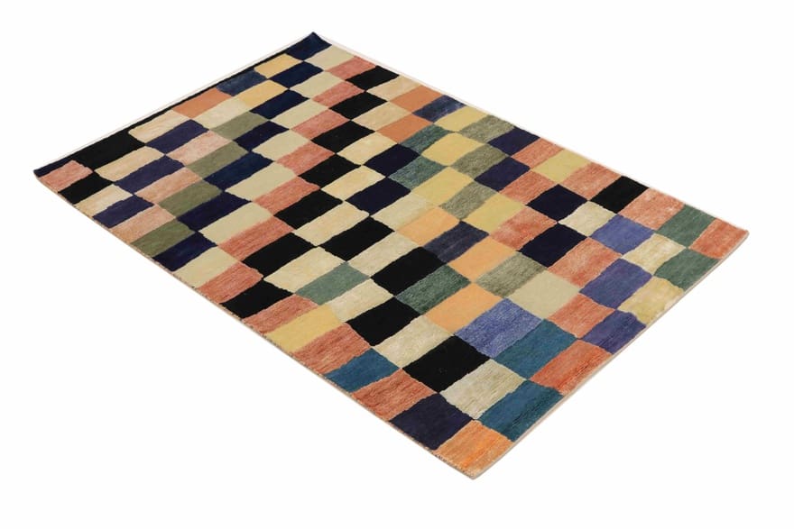 Orientteppich aus Indien, 181 × 123 cm