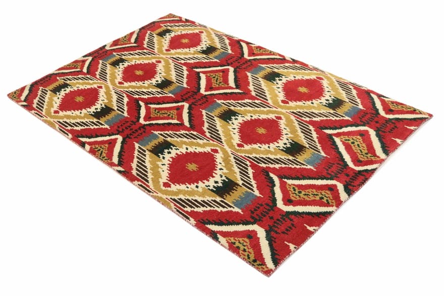 Handgeknüpfter Orientteppich 246 × 164 cm