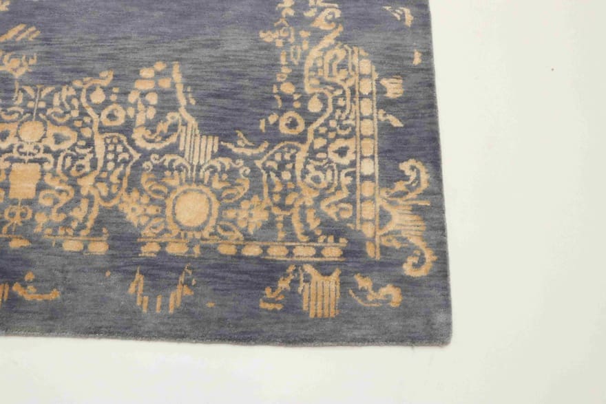 Orientteppich aus Indien, 299 × 200 cm