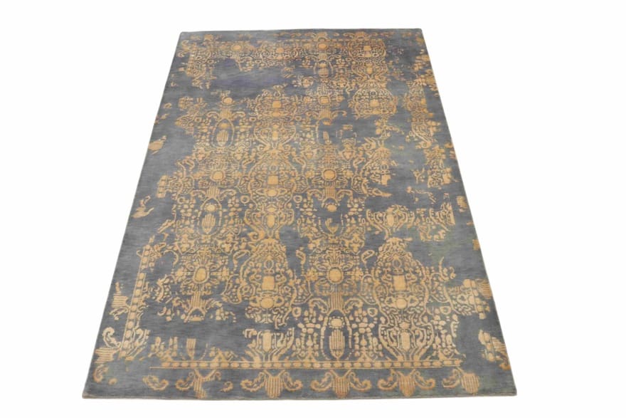 Orientteppich aus Indien, 299 × 200 cm
