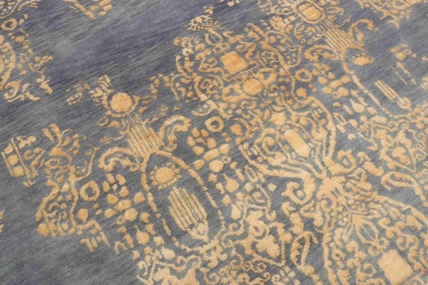 Orientteppich aus Indien, 299 × 200 cm