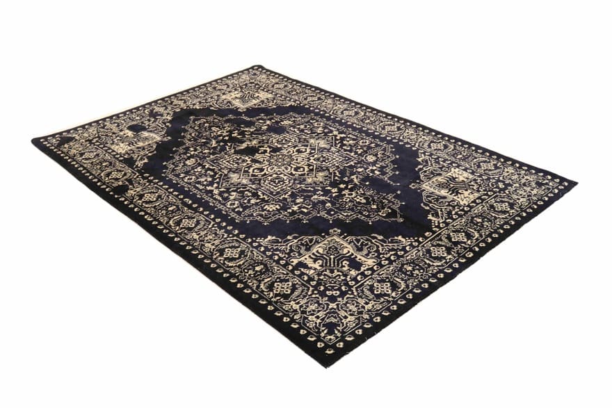 Handgeknüpfter Orientteppich, 302 × 206 cm, Wolle