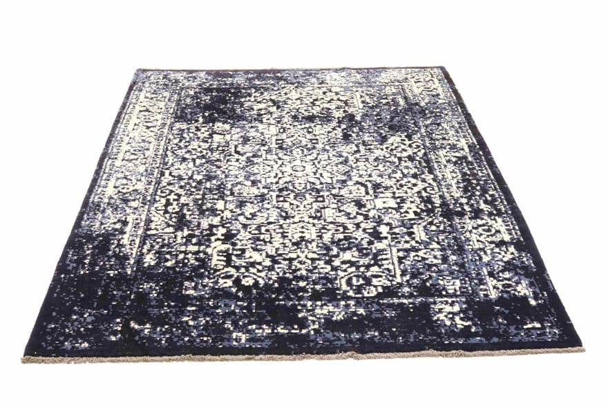 Handgeknüpfter Orientteppich, 298 × 204 cm, Wolle