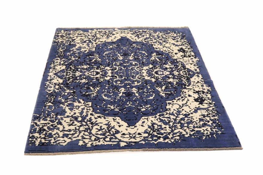 Handgeknüpfter Orientteppich, 235 × 165 cm, Wolle