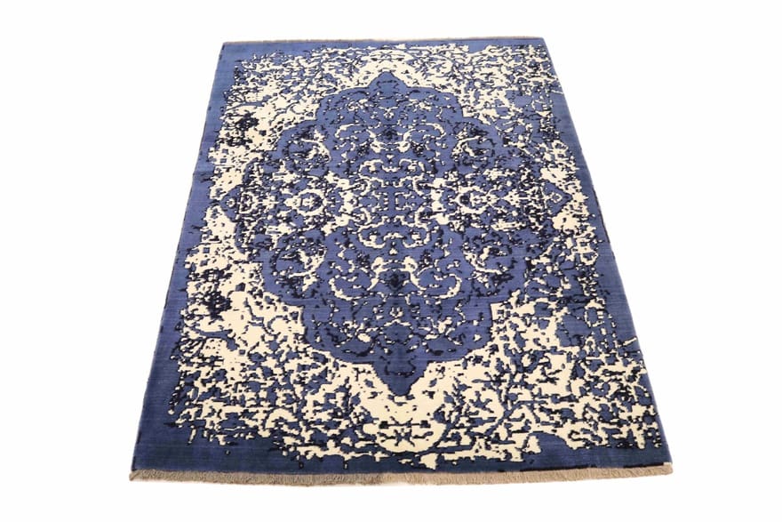Handgeknüpfter Orientteppich, 235 × 165 cm, Wolle