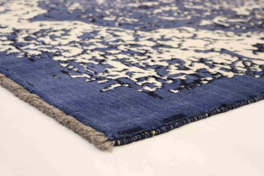 Handgeknüpfter Orientteppich, 235 × 165 cm, Wolle