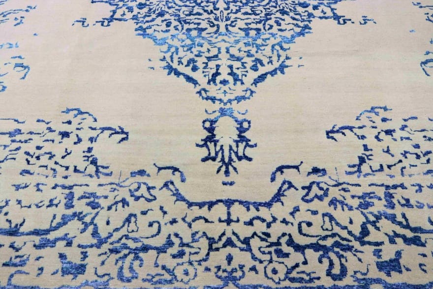 Handgeknüpfter Orientteppich, 346 × 255 cm, Wolle