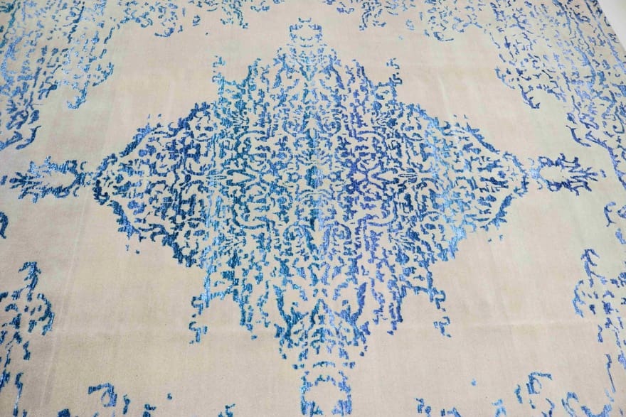Handgeknüpfter Orientteppich, 346 × 255 cm, Wolle