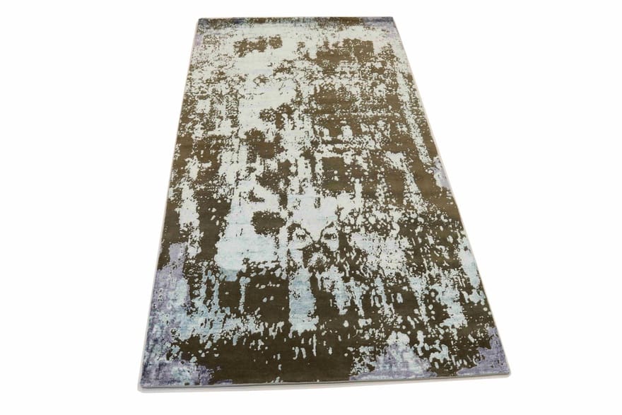 Orientteppich 276 × 133 cm aus Wolle, handgeknüpft
