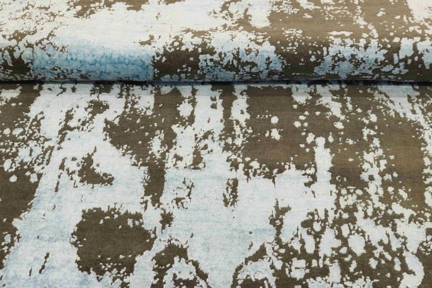 Orientteppich 276 × 133 cm aus Wolle, handgeknüpft