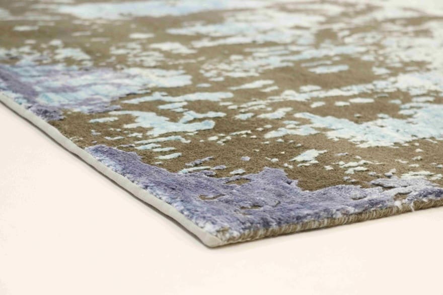 Orientteppich 276 × 133 cm aus Wolle, handgeknüpft