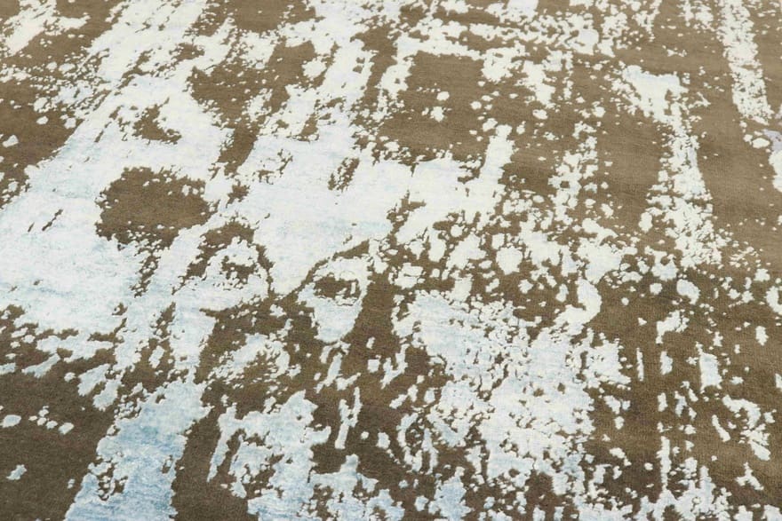 Orientteppich 276 × 133 cm aus Wolle, handgeknüpft