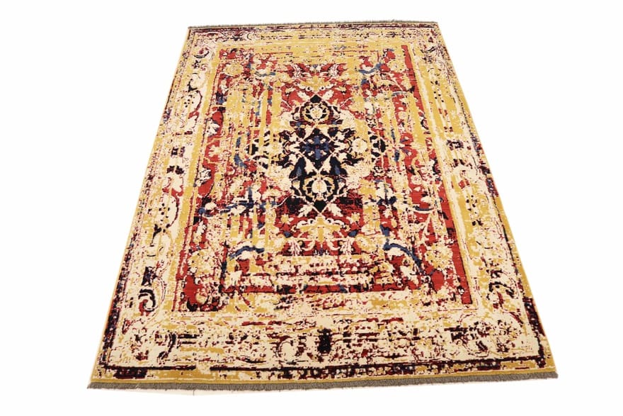 Handgeknüpfter Orientteppich 302 × 208 cm