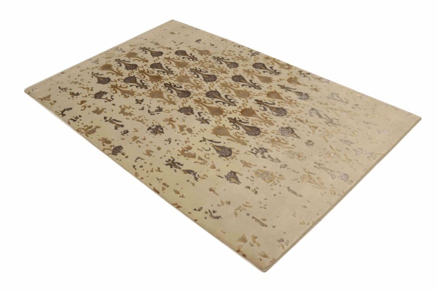 Handgeknüpfter Nepal Orientteppich, 241 × 153 cm, Wolle
