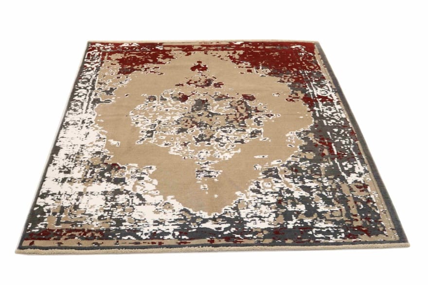 Handgeknüpfter Orientteppich 235 × 190 cm