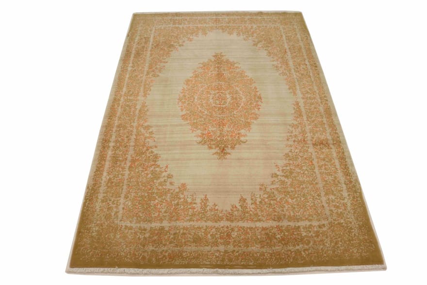 Orientteppich aus Indien, 304 × 202 cm