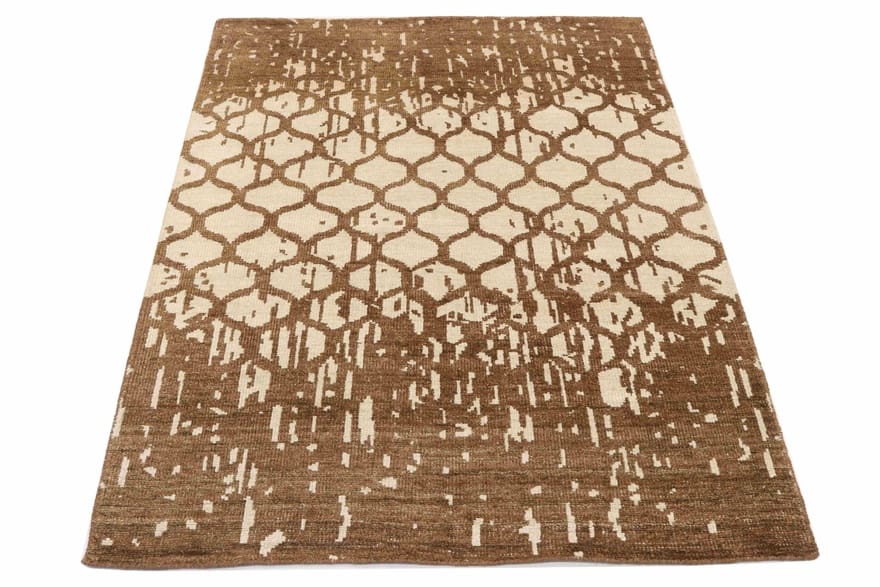 Orientteppich aus Indien, 237 × 166 cm
