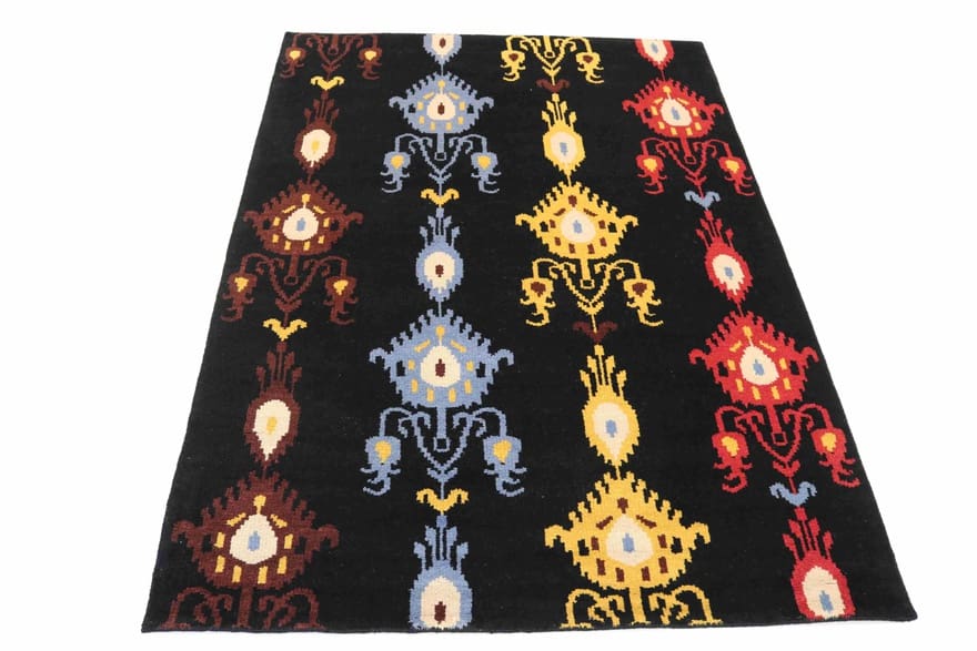 Orientteppich 238 × 172 cm aus Wolle, handgeknüpft