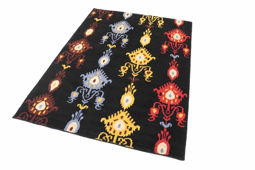 Orientteppich 238 × 172 cm aus Wolle, handgeknüpft