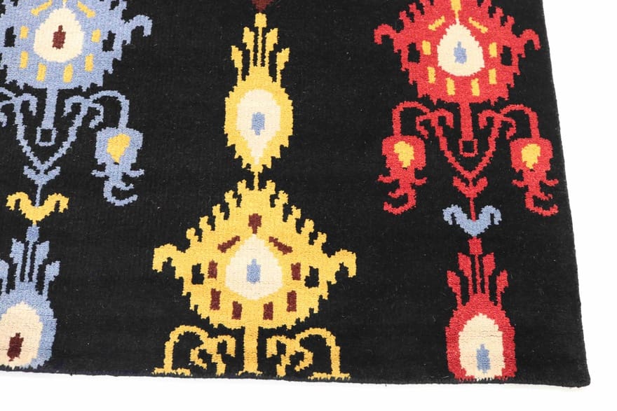 Orientteppich 238 × 172 cm aus Wolle, handgeknüpft