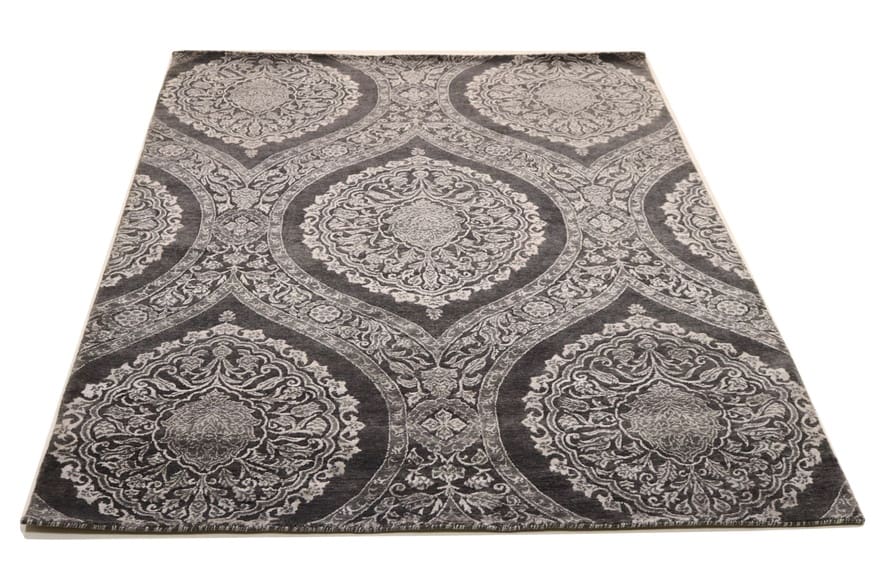 Orientteppich 260 × 172 cm aus Wolle, handgeknüpft