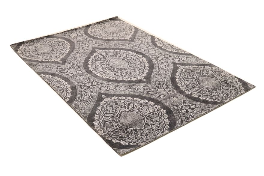 Orientteppich 260 × 172 cm aus Wolle, handgeknüpft