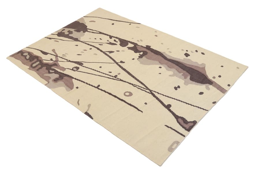 kilim-teppich-225x163-cm-handgewebt-modernes-design-eleganz-1 Handgewebter Kelim, 223 × 162 cm, Wolle