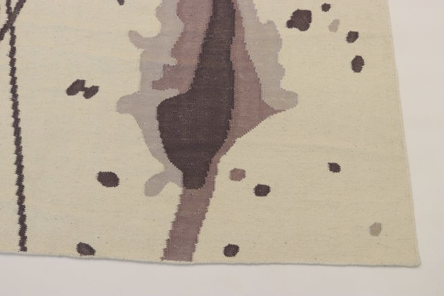 kilim-teppich-225x163-cm-handgewebt-modernes-design-eleganz-6 Handgewebter Kelim, 223 × 162 cm, Wolle