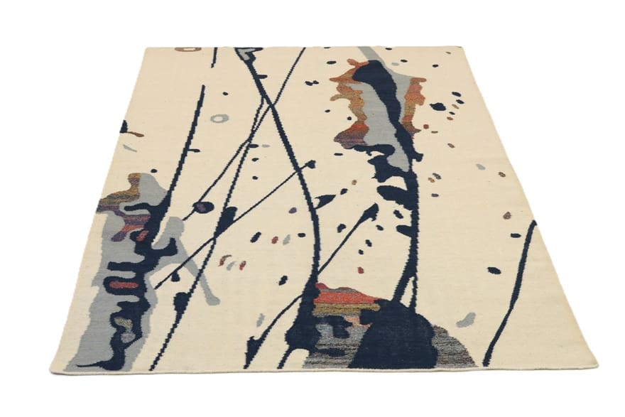 Handgewebter Kelim, 223 × 159 cm, Wolle