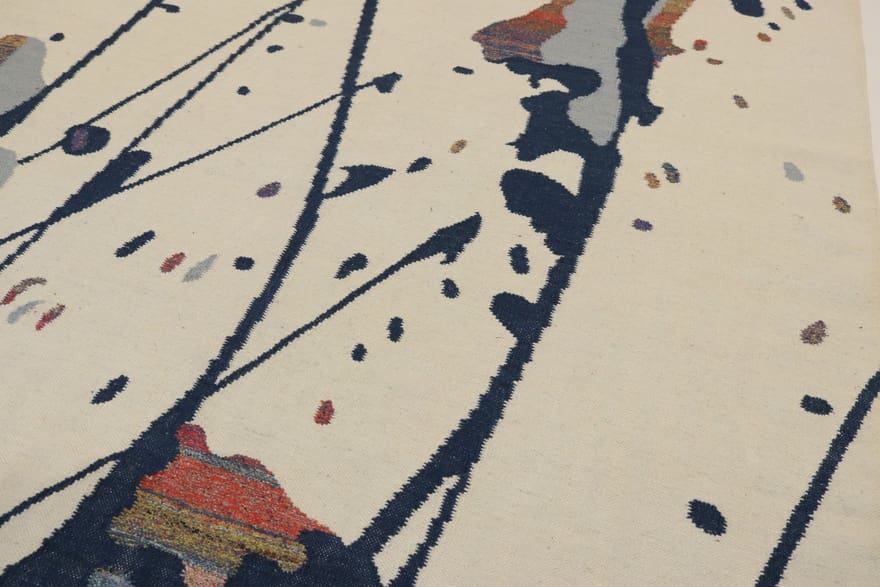 Handgewebter Kelim, 223 × 159 cm, Wolle