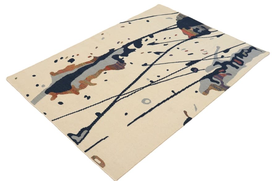 Handgewebter Kelim, 223 × 159 cm, Wolle