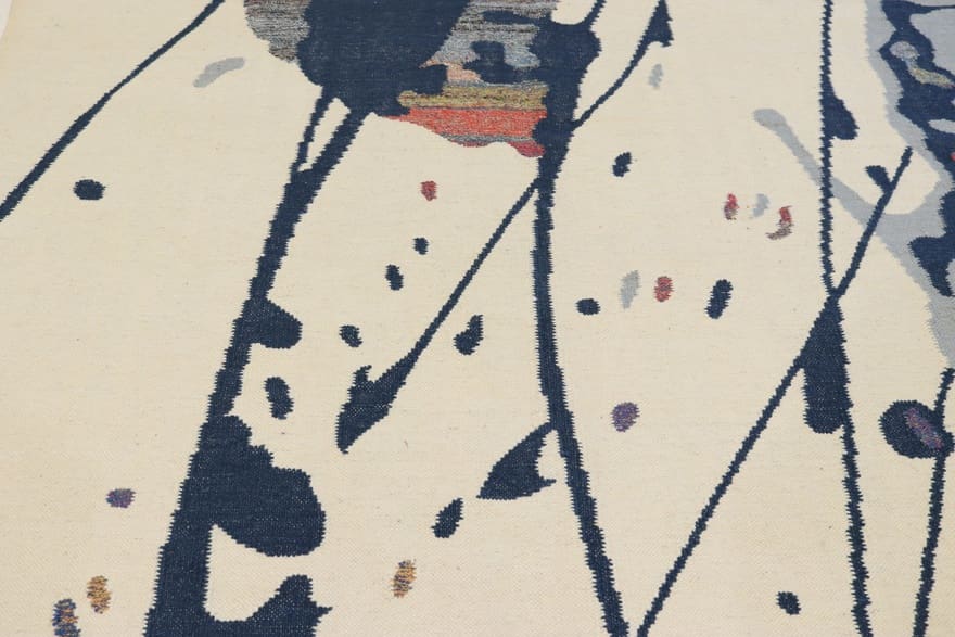 Handgewebter Kelim, 223 × 159 cm, Wolle