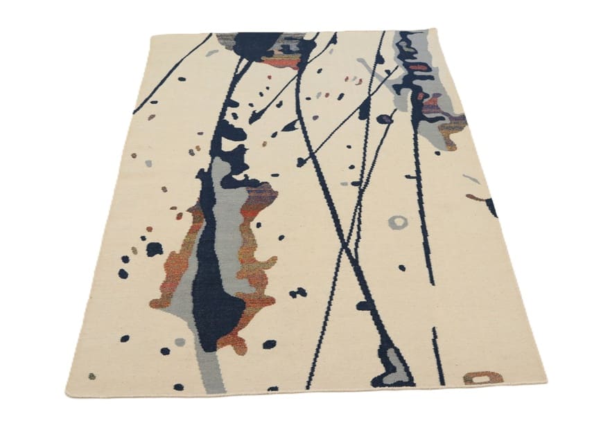 Handgewebter Kelim, 223 × 159 cm, Wolle