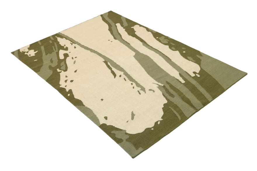 handgewebter-rugeast-kelim-teppich-228x159-cm-geometrisches-muster-2 Kelim Perserteppich 226 × 158 cm aus Wolle, handgewebt